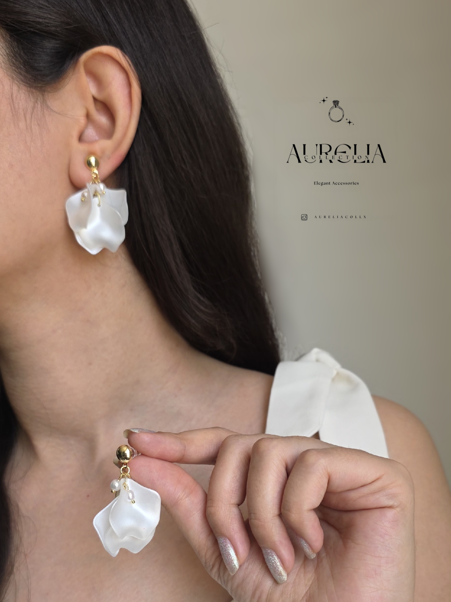 گوشواره مدل عروس